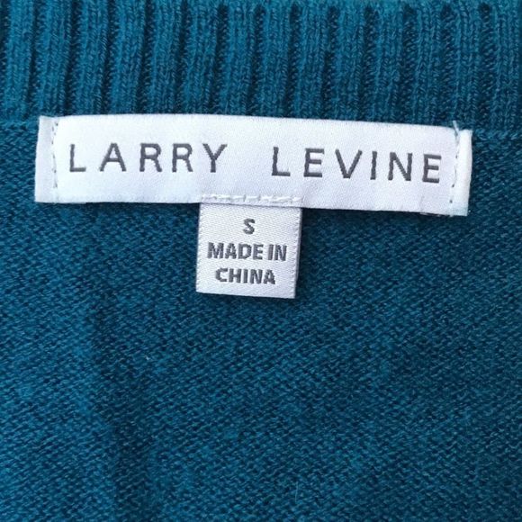 💫4/30 LARRY LEVINE Asymmetrical Sweater Tunic - Picture 5 of 7